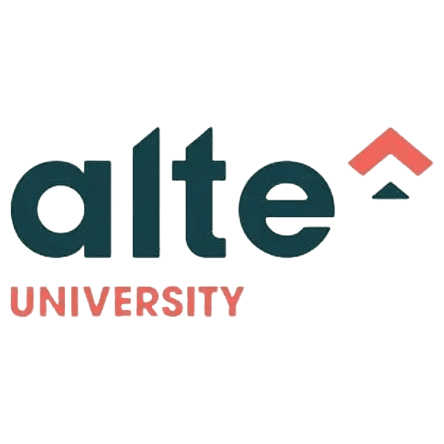 Alte University logo